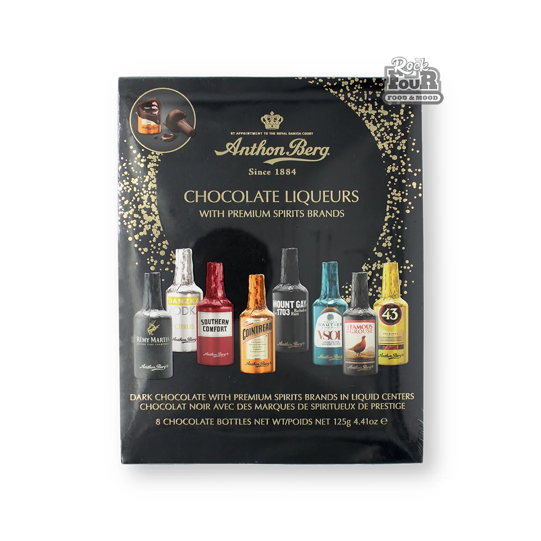 Liqueur candy set "Anthon Berg" 125g